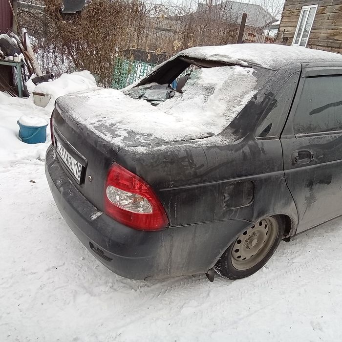 Приора 2007 года