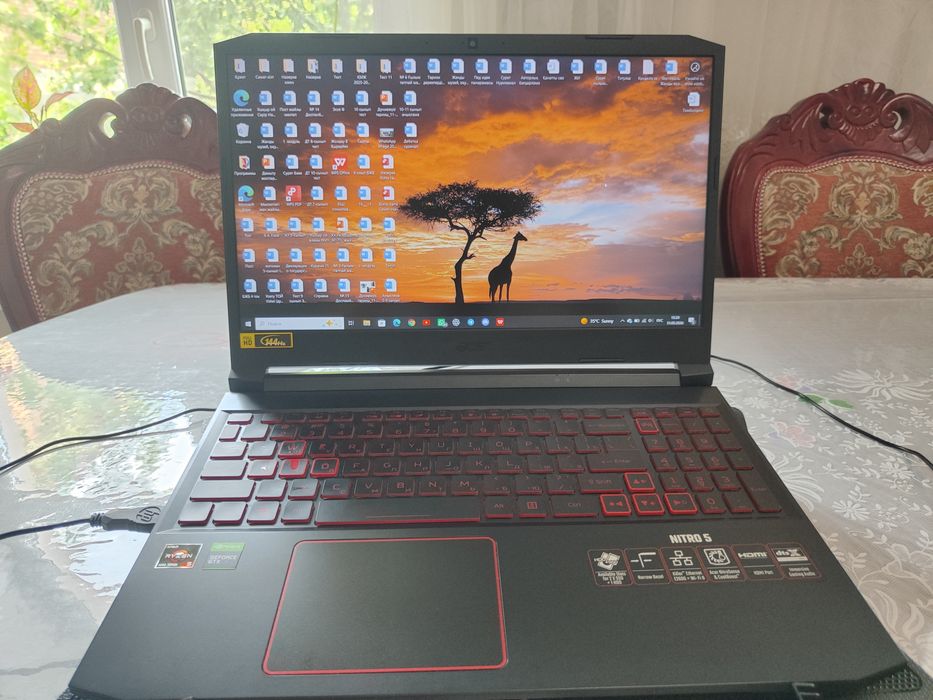 Продам игровой ноутбук Acer Nitro 5