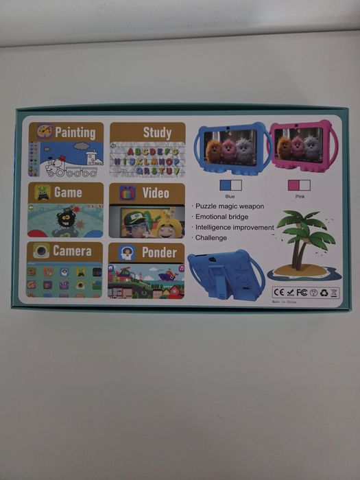 Tabletă  Copii 7" Android 14 2GB RAM / 32GB Stocare