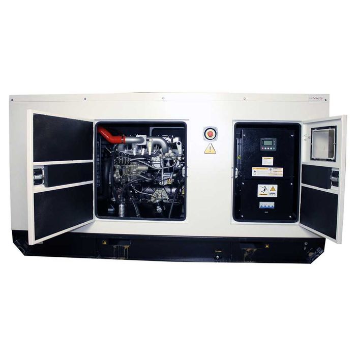Generator de curent insonorizat SENCI SCDE72i-YS putere maxima 71.5 kVA 400V fara ATS