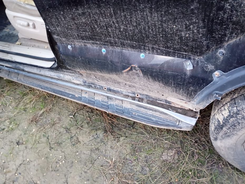 Toyota Land Cruiser, avariat stanga