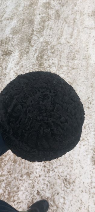 Шапки каракуль натуральный