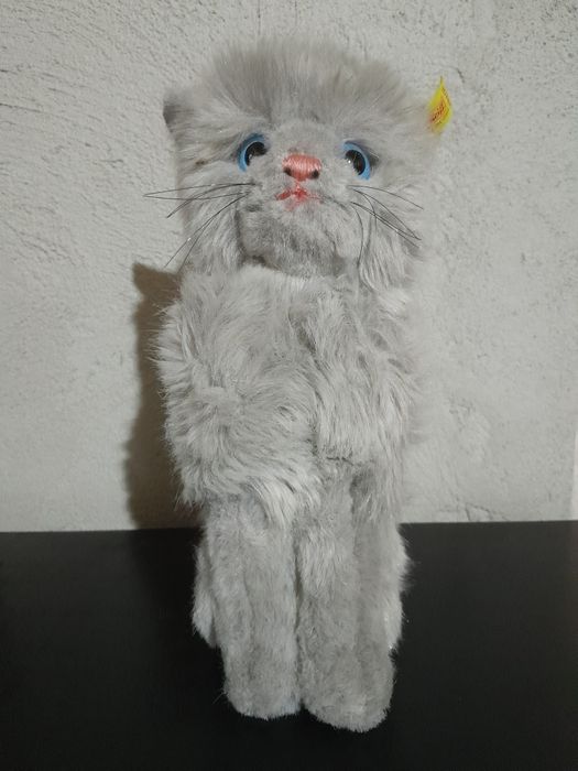Steiff Плюшена котка