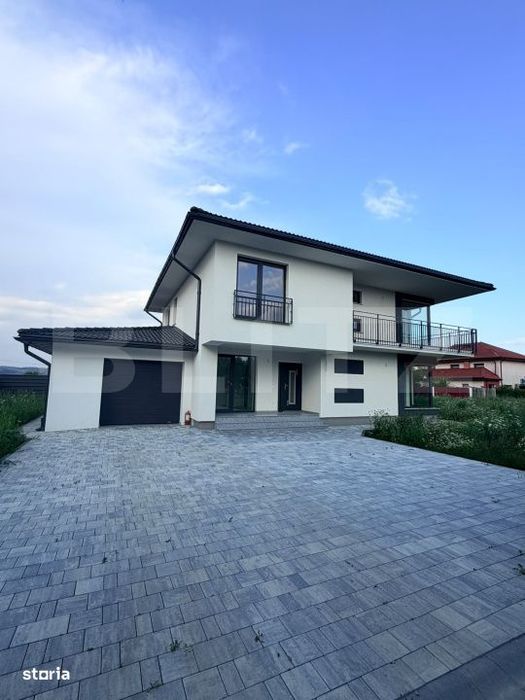 Casa P+1 de vanzare 232 mp utili, teren 500 sau 1.000 mp,  in Bod