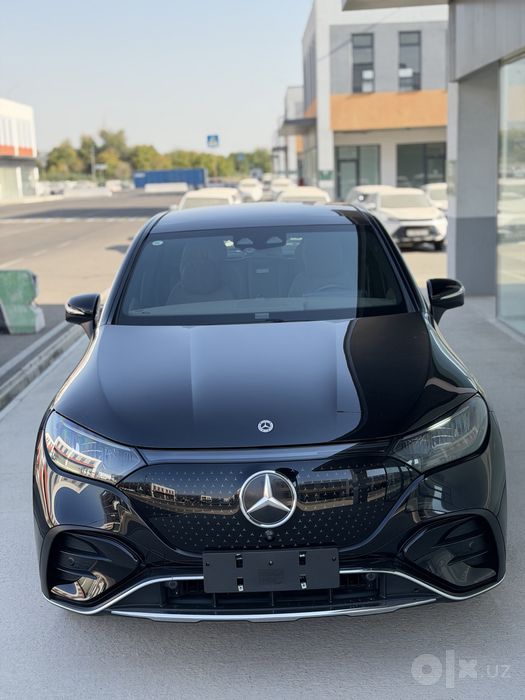 Mercedes-benz eqe 500, с пробегом