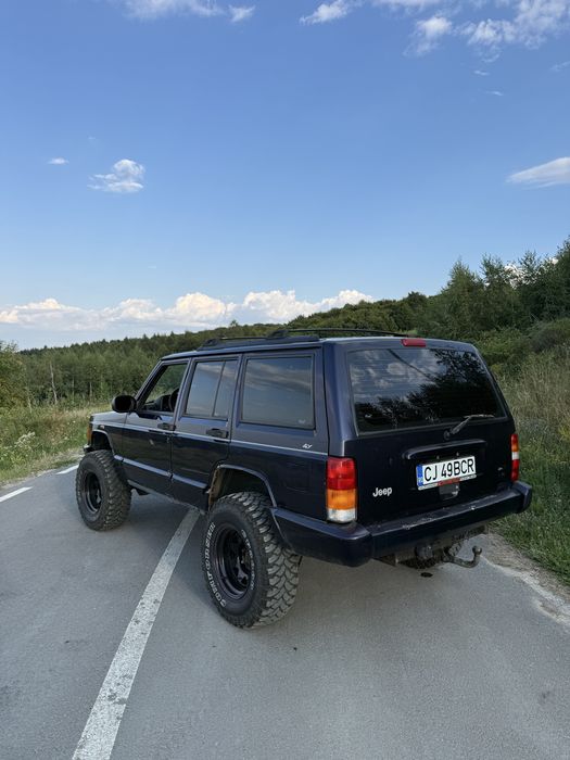 Vand jeep cherokee