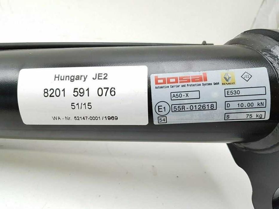 KIt carlig remorcare rabatabil Renault Megane 4 hatchback nou original