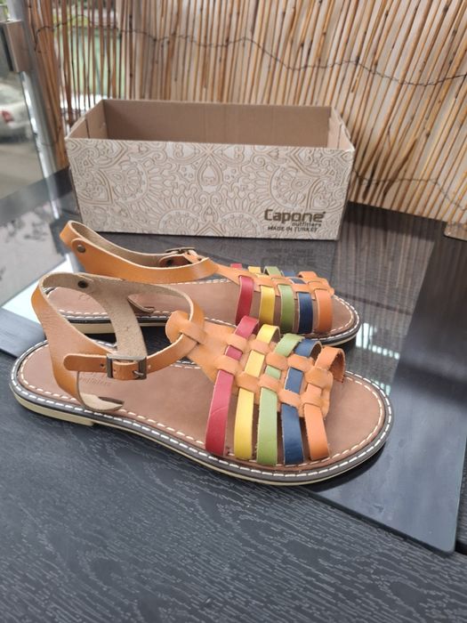 сандали от естествена кожа