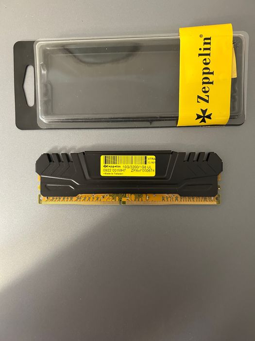 ОЗУ Zeppelin Xtra DDR4 16GB 3200MHz