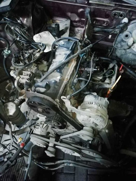 Двигатель ABT, ADW, ABK, ACE, 6A Audi 80 B4 2.0 моно бек