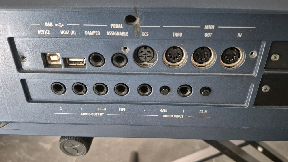 Vand orga  Korg pa 800