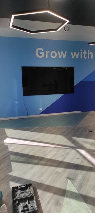 Доска с стекло красива удобна надйожний