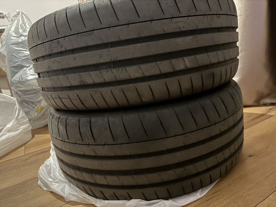 Set Anvelope 21" BMW  - Michelin & Pirelli - DOT 2024 - Aproape Noi