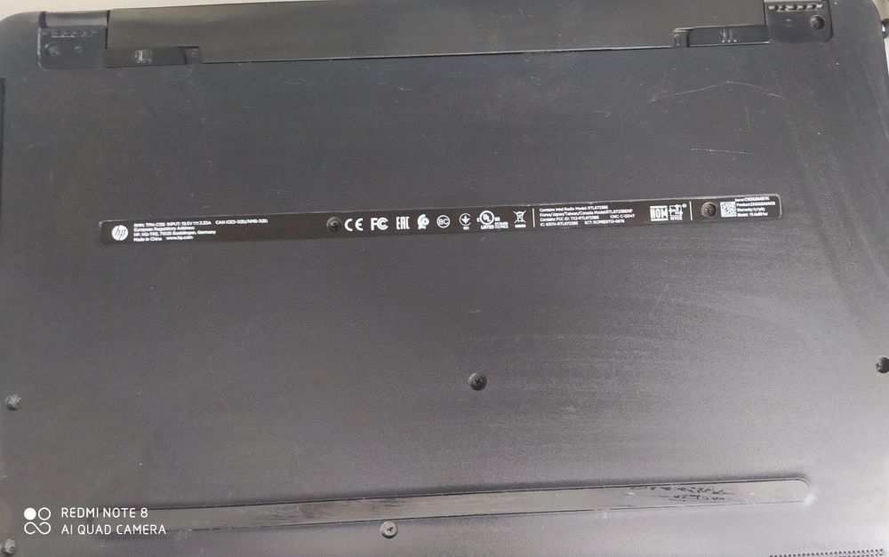 Ноутбук НР AMD A8-7410