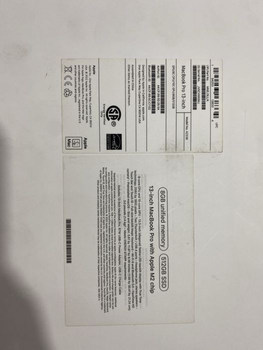 ОБМЕН НА ПК Apple MacBook Pro M2
