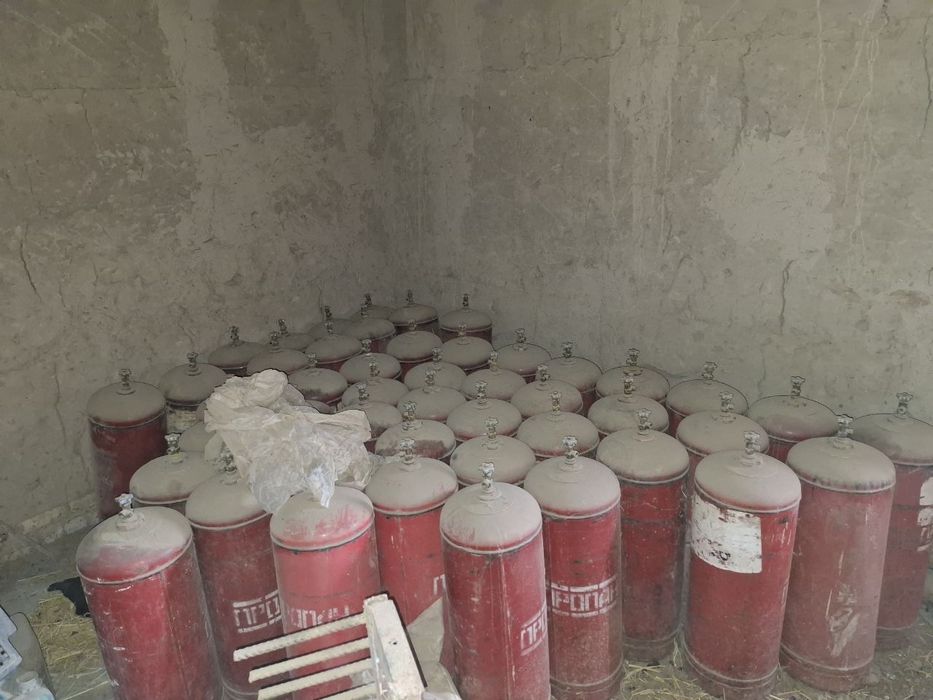 Gazbalonlar sotiladi. Kelishilgan narxda