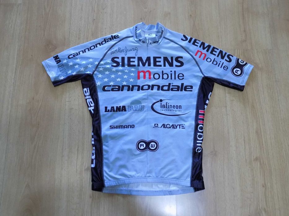 вело джърси cannondale/nalini тениска колоездене мъжко оригинал M/XXL