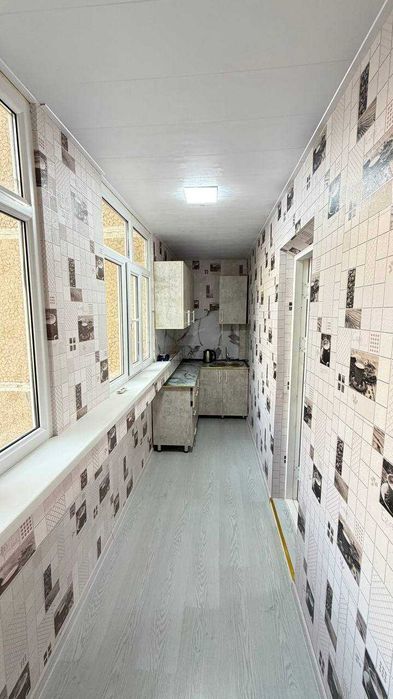 2х комнатная квартира с новым ремонтом на 3 этаже, Согдиана