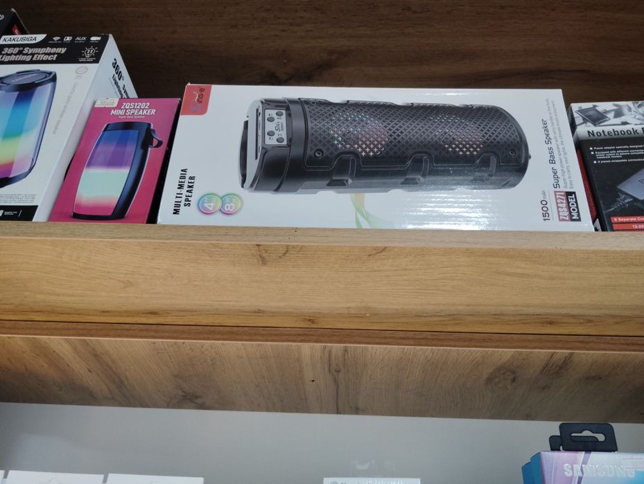 Колонка с микрофоном MULTI-MEDIA SPEAKER ZQS4271 MODEL