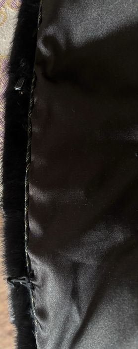 Шуба натуральный мех