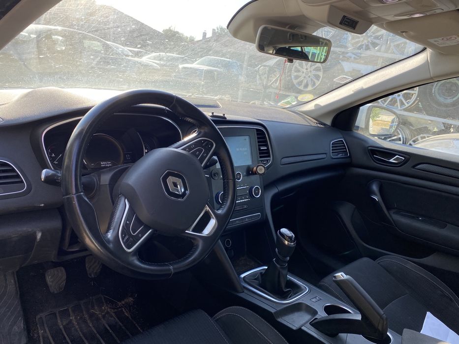 Haion complet cu  lunetă Renault Megane 4 break