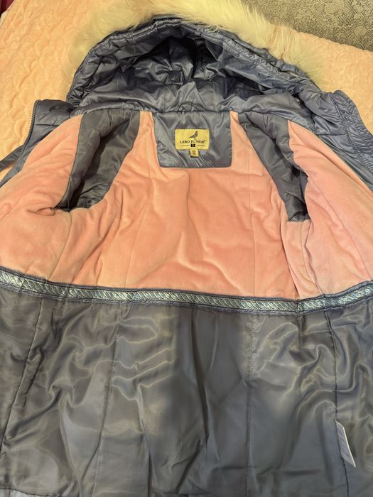 Куртки зимние на девочку