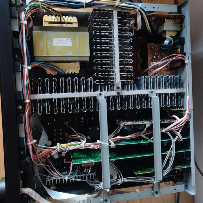 Receiver Harman Kardon AVR 5500-Defect-
