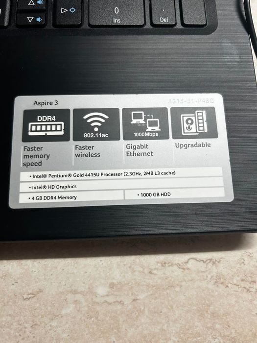 Лаптоп Acer Aspire