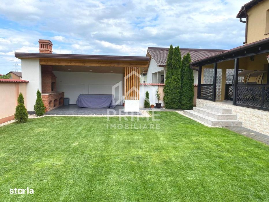 Casa moderna complet mobilata | 5 camere | teren 500 mp | Ampoi 3 | Al