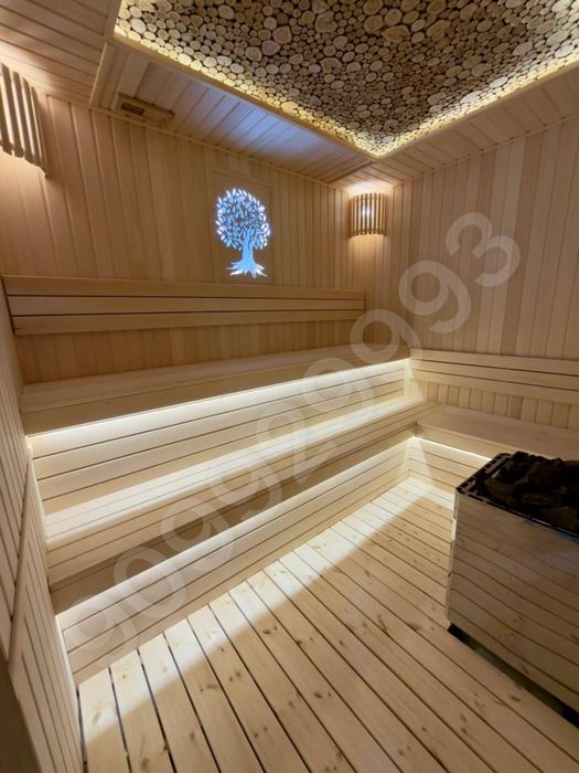 Sauna 0dan quramz Сауна и бани под ключ, строим с нуля, по низкой цена