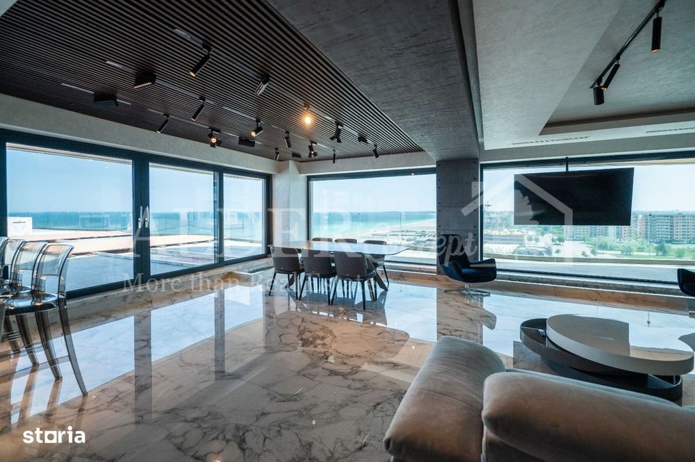 Penthouse, Vedere Direct Mare, First Mamaia, Crowne Plaza