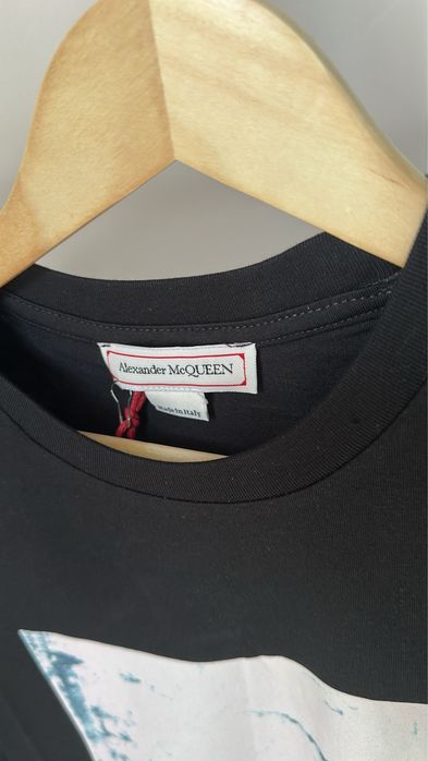 Тениска Alexsander McQueen