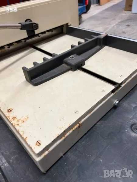 Kниговезки нож / гилотина за хартия / IDEAL 36U