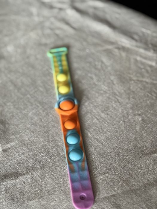 Часики поп-ит, яркие