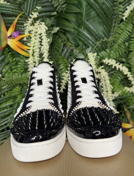 Christian Louboutin High Black White