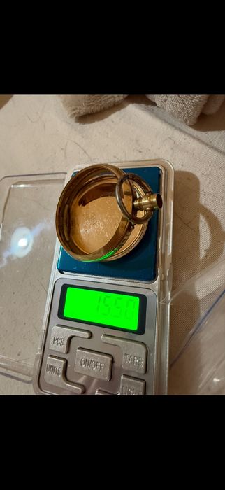Carcasa Ceas Aur 14 k