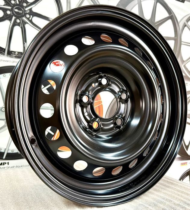 jante otel magnetto wheels 6.5x16 5x114.3 et 45 pentru toyota corolla, toyota avensis, toyota yariss cross, toyota auris, chr