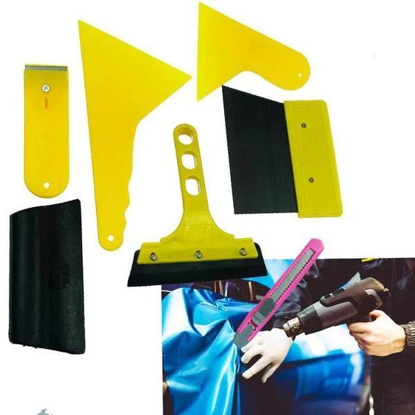 Комплект Инструменти Шпатули за Монтаж на Фолио- 7 броя