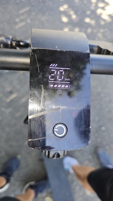 Trotineta electrica 36v- 20km/h si piese trotinete stil kukirin