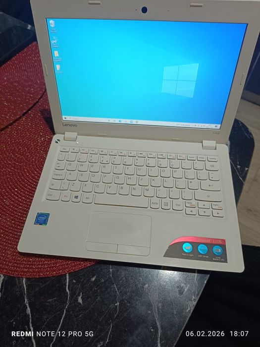 Laptop Lenovo IdeaPad 110s alb