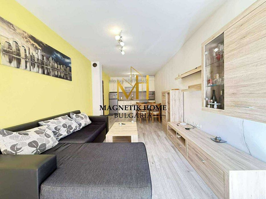 Просторен двустаен апартамент с гледка море в ж.к. Сарафово