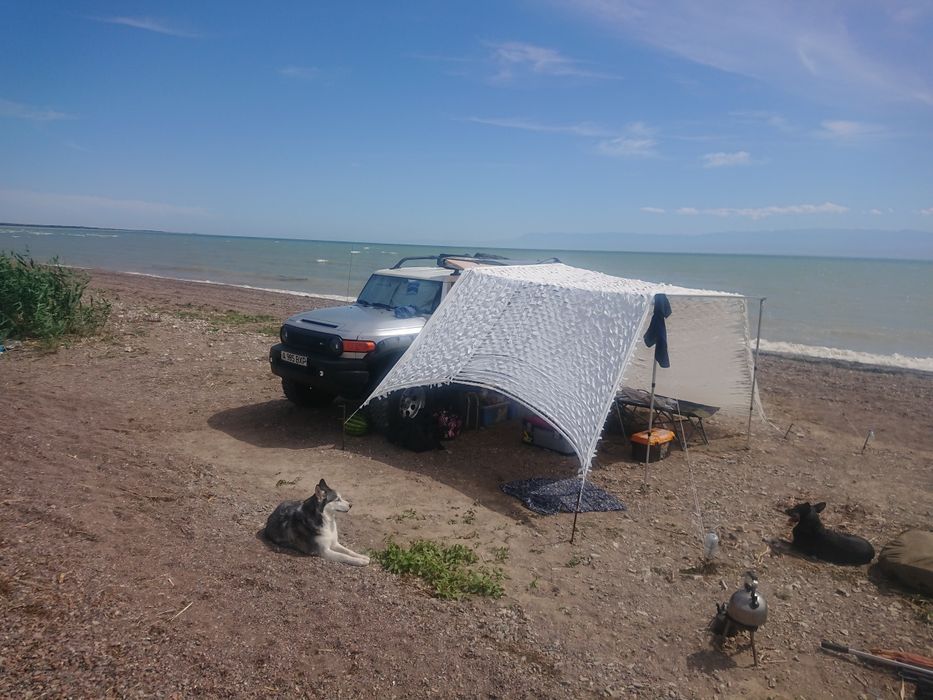 Маскировочная сетка 3х6м