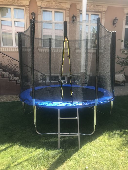 Батут Ограждениями 100кг