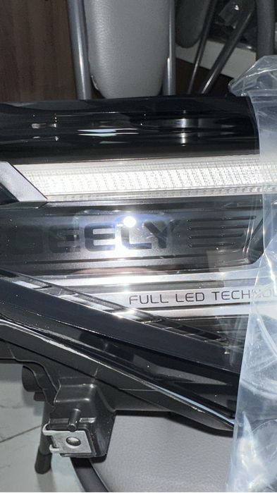 Geely Coolray алдыңғы фара кулрей