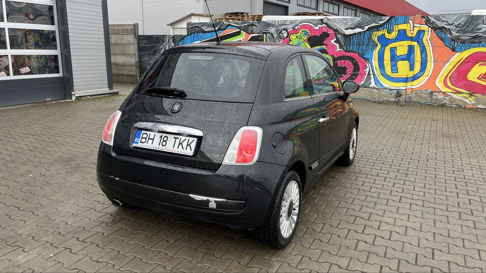 Fiat 500 1.2 Lounge 2011 Euro5