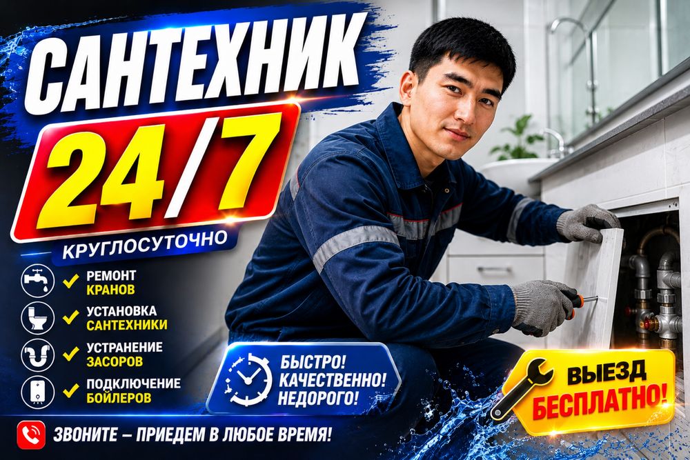 Сантехник Талгар