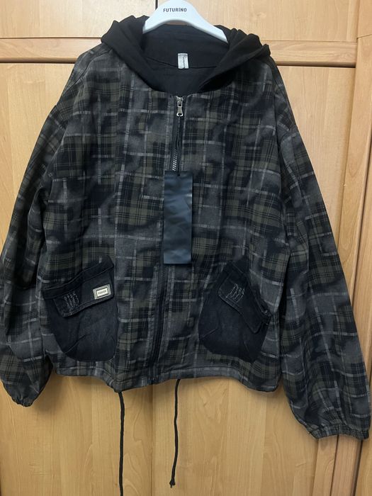 Куртка ветровка, джинсовая