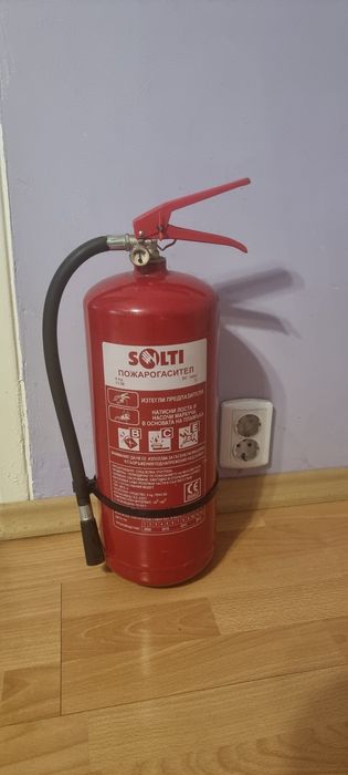 Пожарогасители 6кг,12 кг и въглероден диоксид