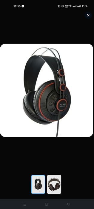 Superlux hd681 наушники