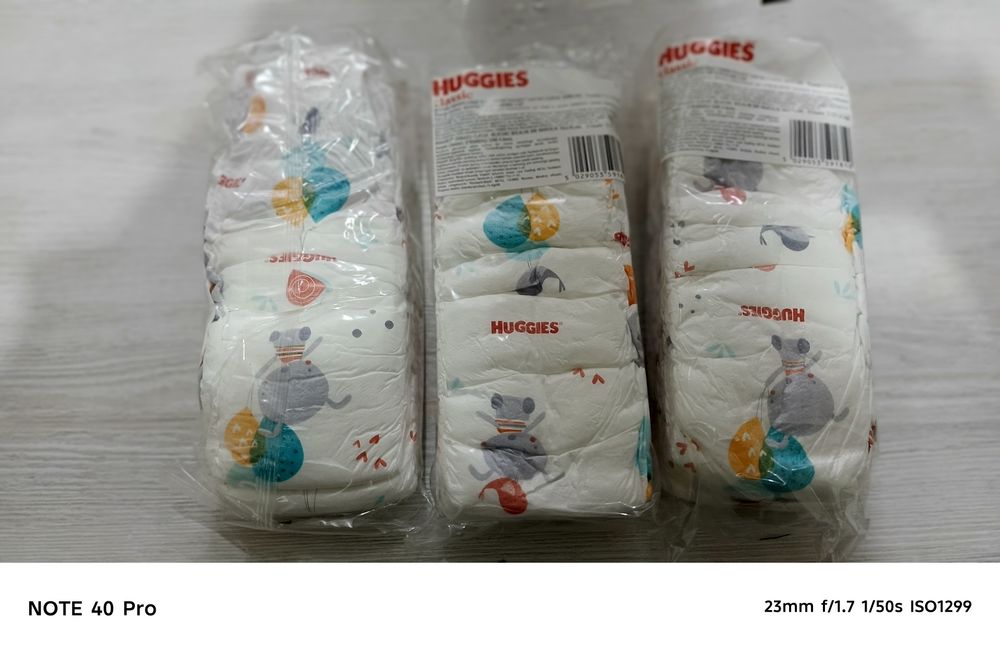 HUGGIES пачкаси 9000 сум